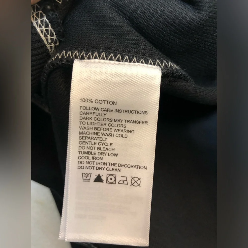 Tommy Bahama Tobago Bay Abaco Sweatshirt Black XXL